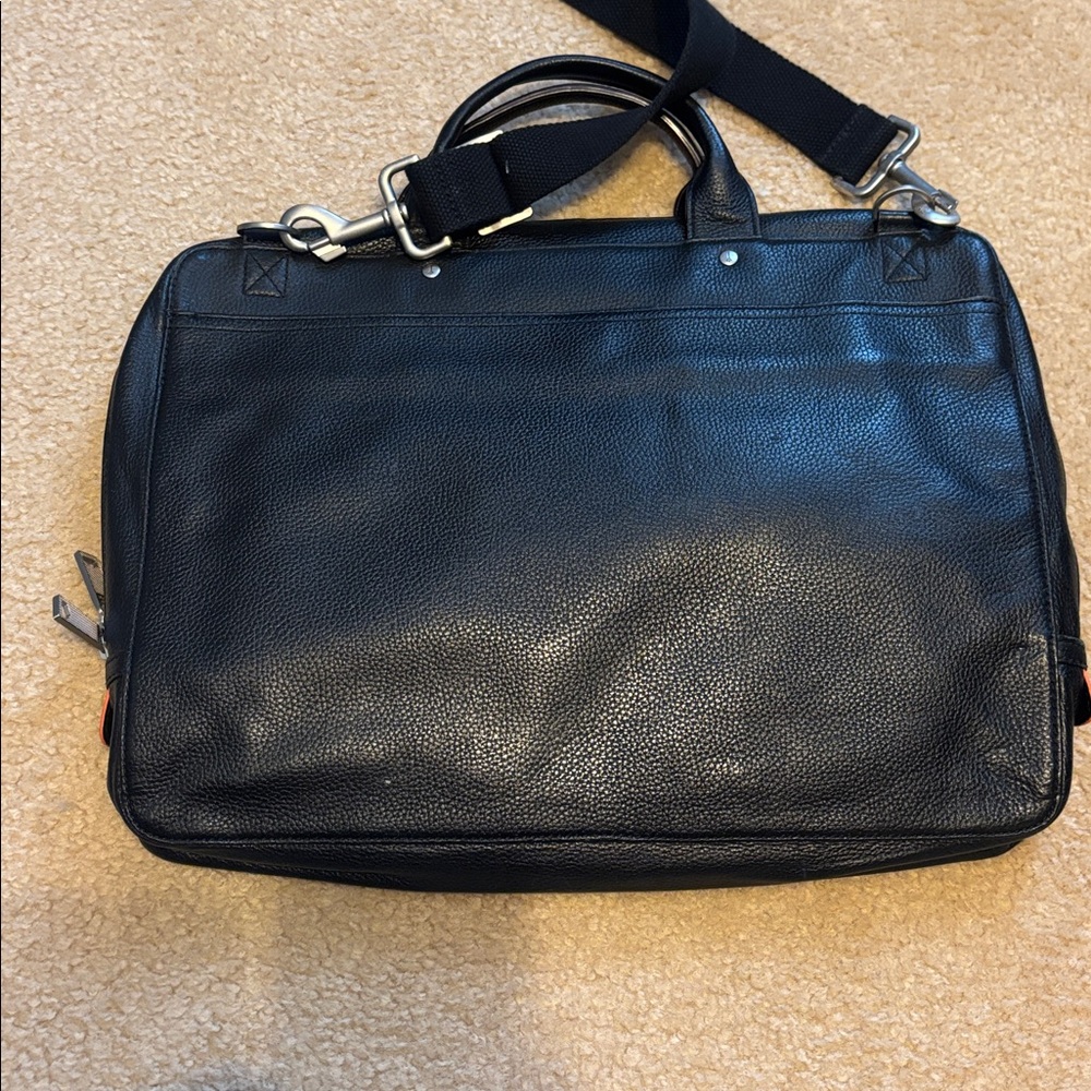 Jack spade ♠️ leather brief case - Picture 5 of 7